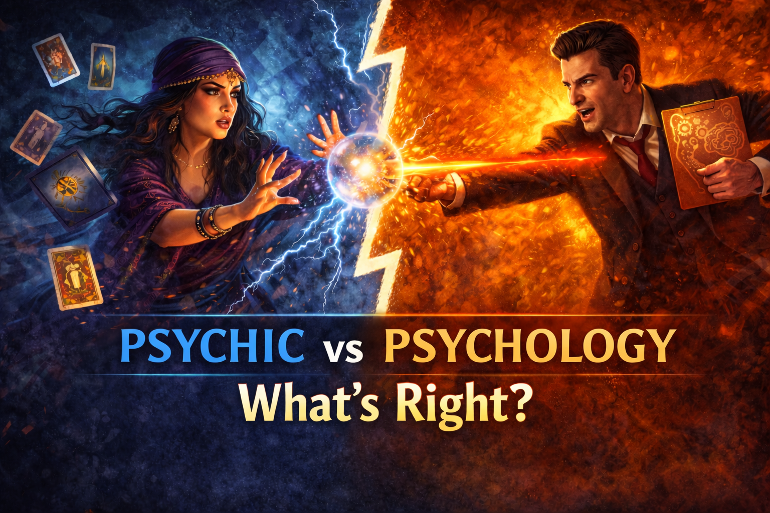 Psychic or Psychology - What's Right? 